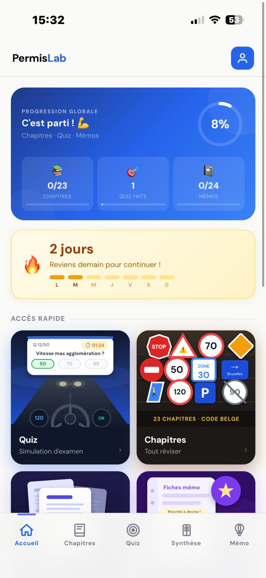 Accueil